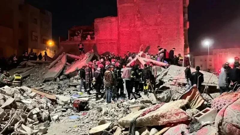 Effondrement de deux immeubles au Maroc: Nouveau bilan de 22 morts