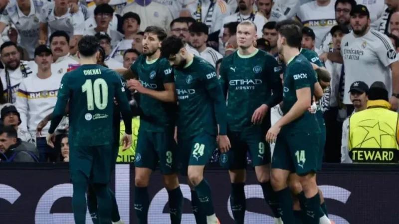 سيتي ينتفض ليفوز 2-1 على ريال مدريد بدوري الأبطال