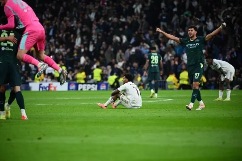 Ligue des Champions : Manchester City fait tomber le Real au Bernabéu