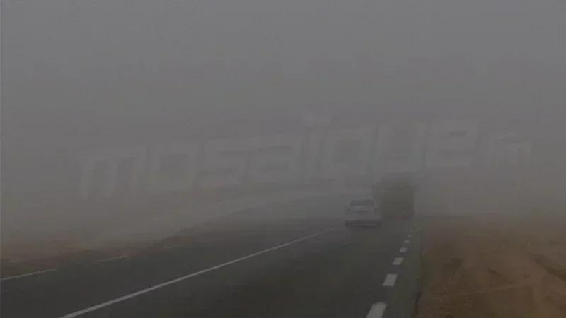 Sécurité routière... Attention, brouillard dense !