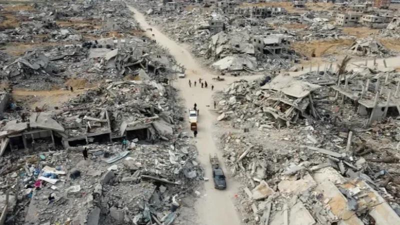 أميركا تطالب الاحتلال بتحمل تكلفة رفع أنقاض غزة.. كيف كان الرد؟