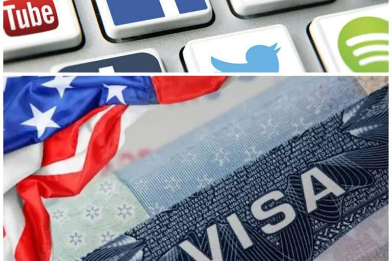 للحصول على تأشيرة : أمريكا تطلع على حساباتك .. حتى المحذوفة