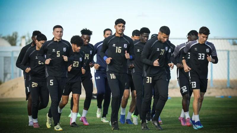 Le CSS en stage à Djerba...