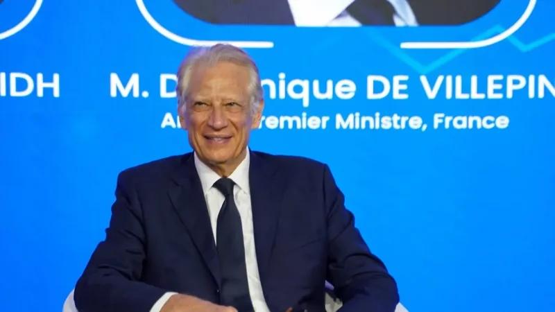 دو فيلبان: المرحلة الراهنة حاسمة لتحقيق السيادة الفلسطينية