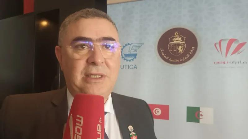 بركاني: طموح لإرساء قُطبٍ للنسيج تونسي جزائري واتفاقيات قادمة في 2026