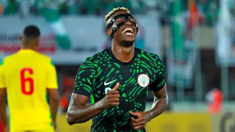 بقيادة أوسيمين.. نيجيريا تكشف عن قائمة بـ28 لاعبا للمشاركة في 'الكان'