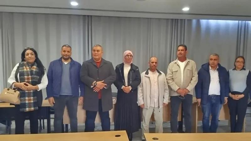 جمال الخرازي رئيسا للجامعة التونسية للمصارعة