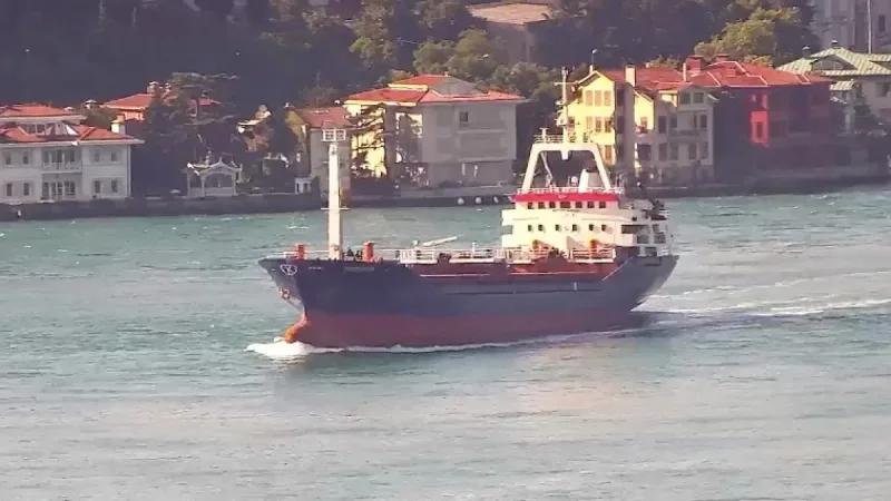 أوكرانيا تتهم روسيا بقصف سفينة تركية في البحر الأسود