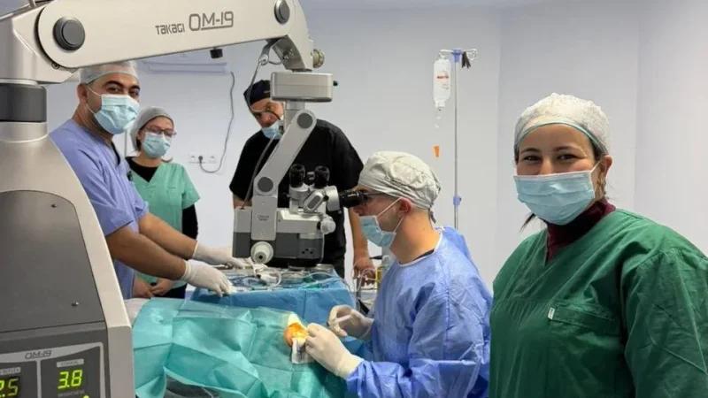 مستشفى جندوبة: استئناف النشاط الجراحي بقسم طبّ العيون