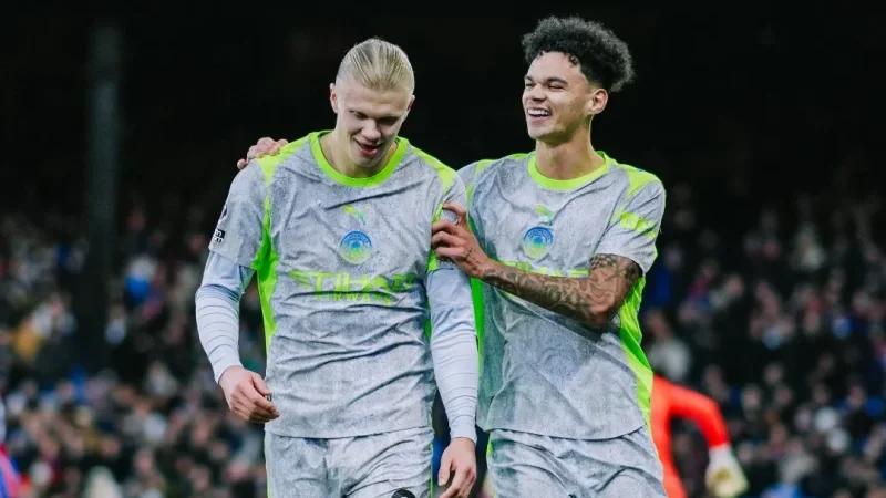 هالاند يقود سيتي إلى انتصار ثمين على كريستال بالاس