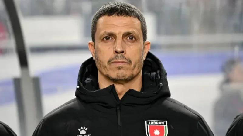 مدرب الأردن: نطمح لتجاوز السعودية وبلوغ نهائي كأس العرب