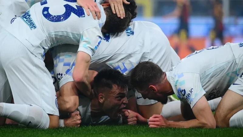 إنتر يعتلي صدارة الدوري الإيطالي بفوزه على جنوة