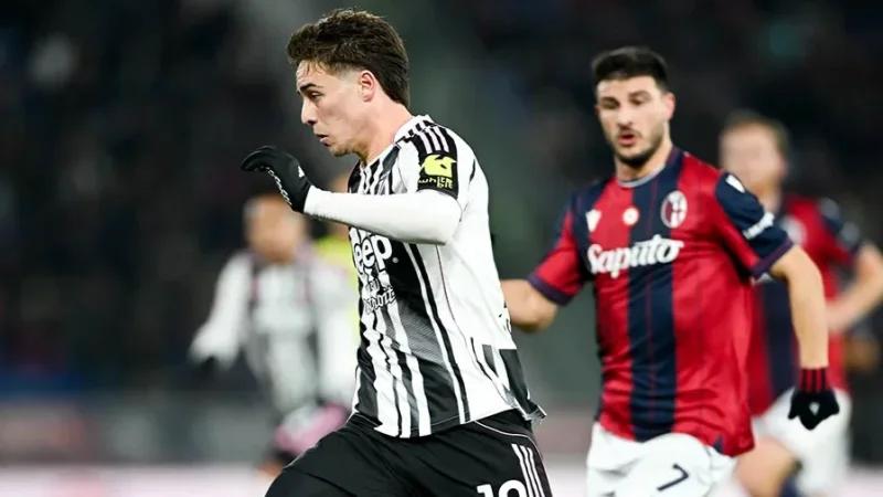 Serie A: La Juve s'impose à Bologne