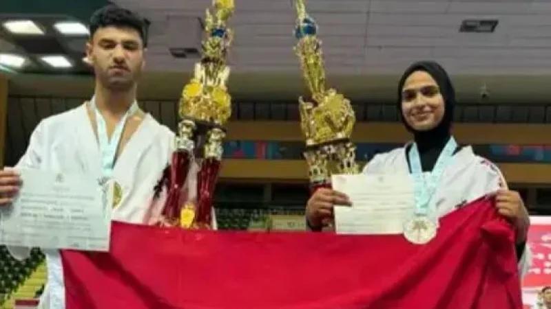 بطولة العالم للكارتيه كيوكوشنكاي بالسعودية: ذهبية للدريدي وفضية لمناصر