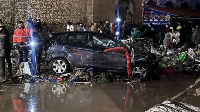 حصيلة ضحايا فيضانات المغرب ترتفع إلى 37 قتيلا