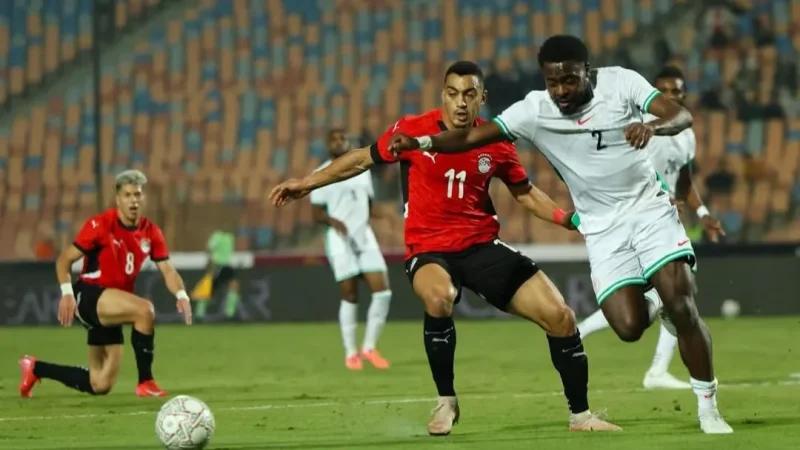 قبل مواجهة منتخبنا في 'الكان'.. نيجيريا تنهزم وديا أمام مصر