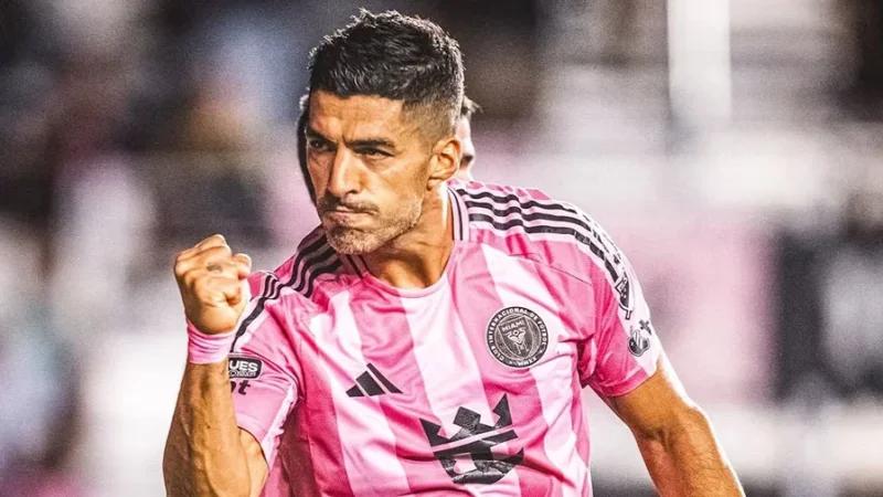Luis Suarez prolonge à l'Inter Miami