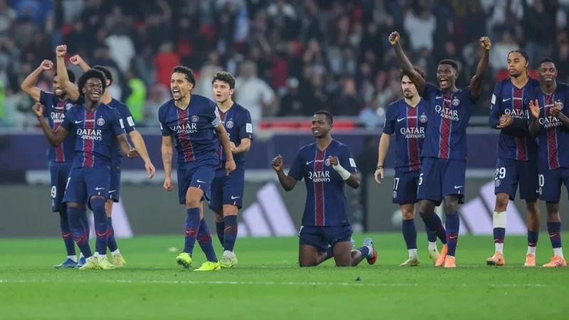باريس سان جيرمان بطلا لكأس القارات للأندية إثر فوزه على فلامنغو