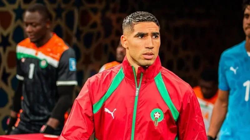 CAN 2025: Achraf Hakimi forfait pour le premier match du Maroc