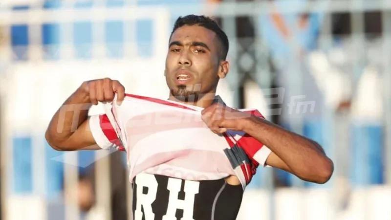 النجم الساحلي يفاوض حمدي العبيدي