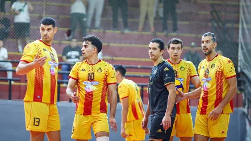 Volleyball: Le triplé pour l'Espérance...