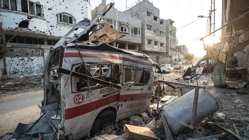 ارتفاع حصيلة الشهداء في قطاع غزة إلى 71.266