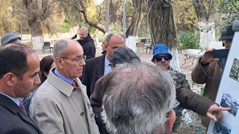 الكاف: وزير البيئة يطّلع على سير عدد من مشاريع التطهير بالجهة