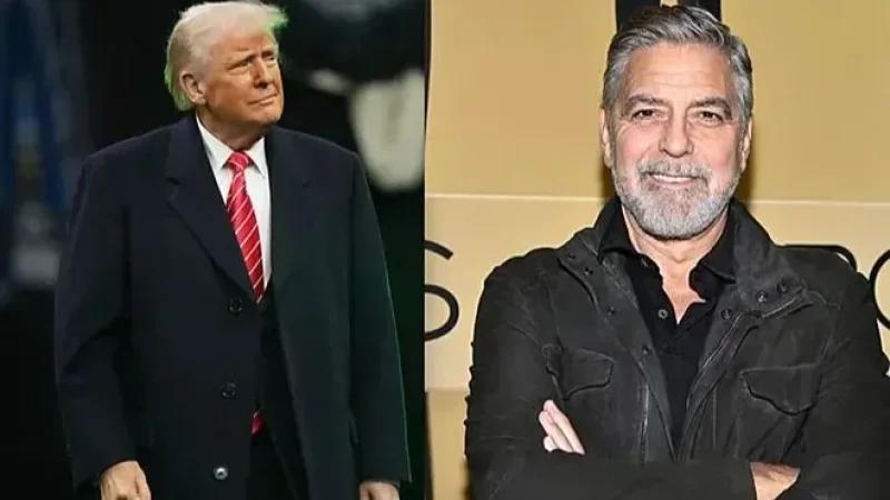 ترامب:' خبر سار !.. جورج وأمل كلوني أصبحا رسميا مواطنين فرنسيين'