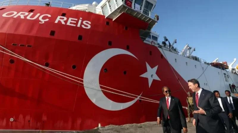 تركيا تبدأ التنقيب عن الطاقة في المياه العميقة بالصومال