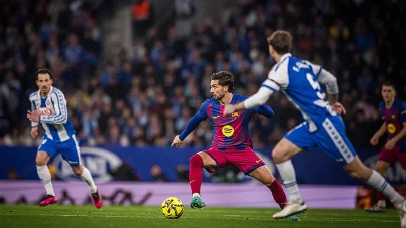 Liga: Le Barça s'impose au forceps face à l'Espanyol