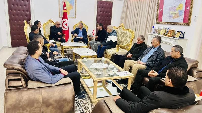 هيئة تسييرية لجندوبة الرياضية