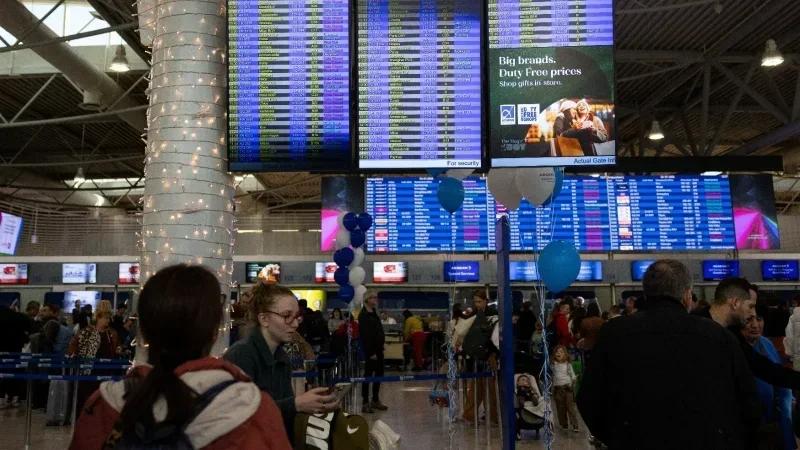 Grèce: Suspension des vols dans tous les aéroports