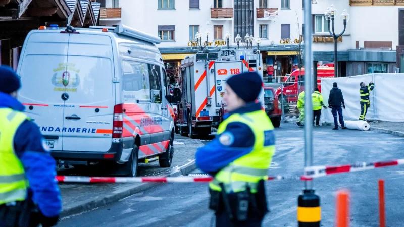 L'incendie du bar en Suisse: Les 40 morts identifiés