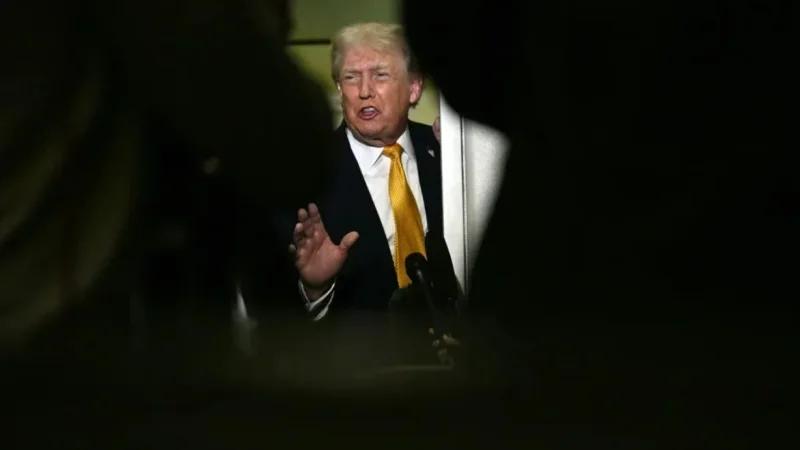 ترامب: نحن من يقود فنزويلا