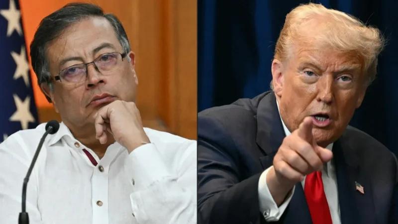 رئيس كولومبيا: توقف عن تشويه سمعتي يا سيد ترامب