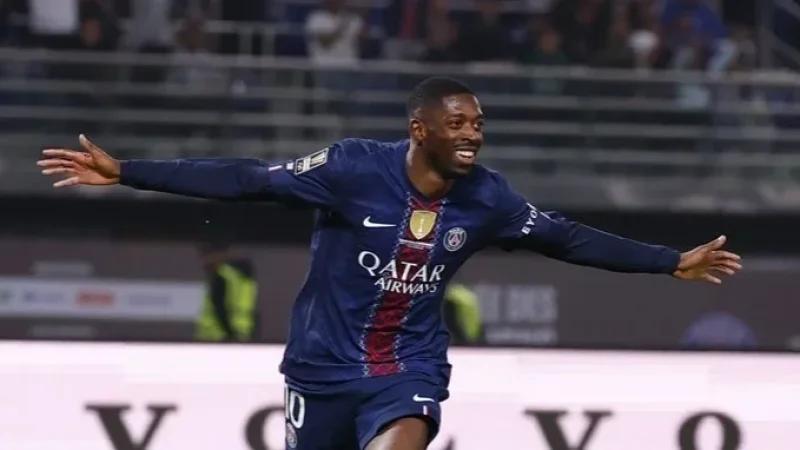 سان جيرمان يفوز على مرسيليا ويحرز كأس السوبر الفرنسية