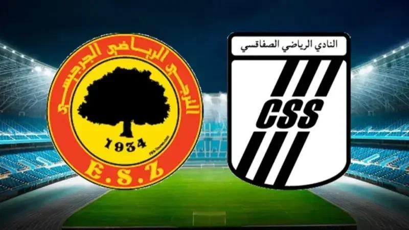 Ligue 1: ES Zarzis - CSS, à Tataouine