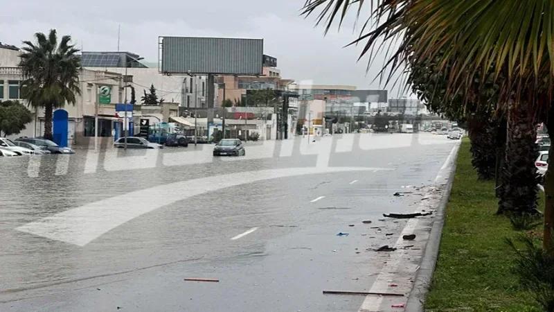 Kasserine : Vigilance face aux intempéries et suspension des cours