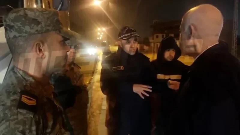 رئيس الجمهورية يُعاين الأوضاع في منطقة سليمان