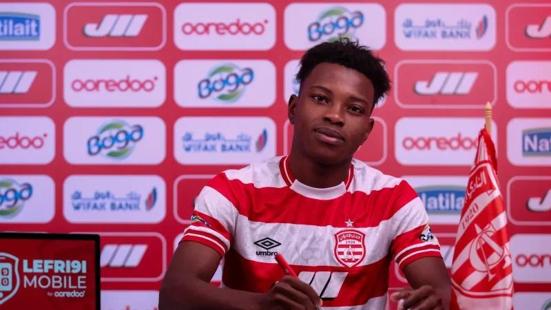 النادي الافريقي يتعاقد مع المهاجم الكاميروني ريان تيتغو