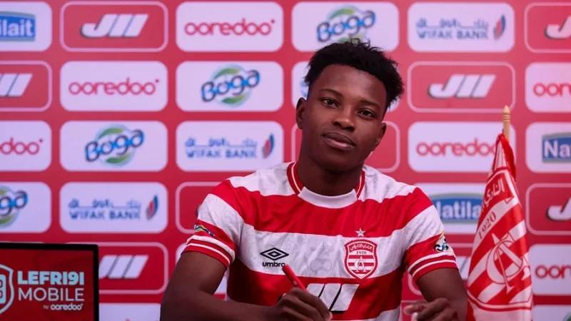 Le Camerounais Ryan Tetego au Club Africain
