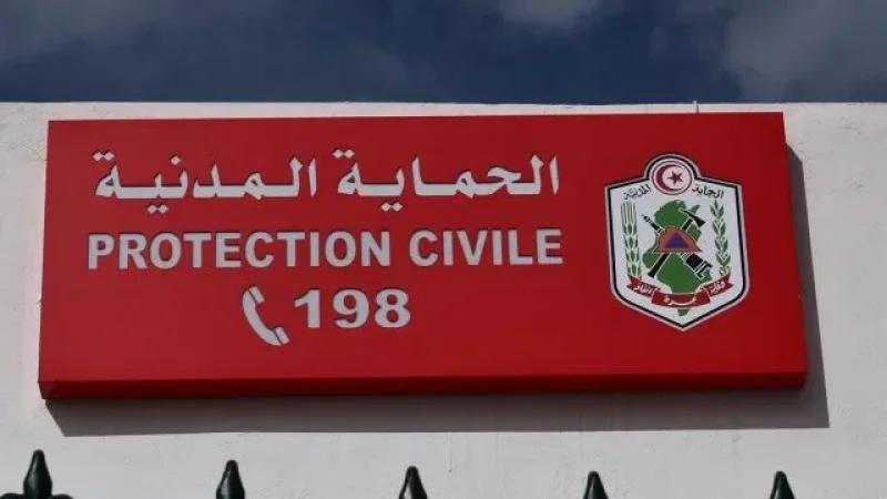 بن عروس: الحماية تحذّر من عبور الأودية والطرقات المغمورة بالمياه