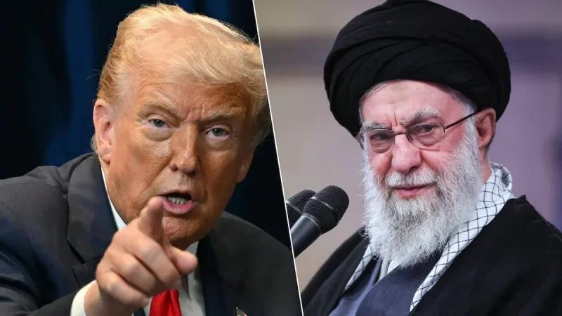 ترامب يُلوّح مُجدّدا بضرب إيران