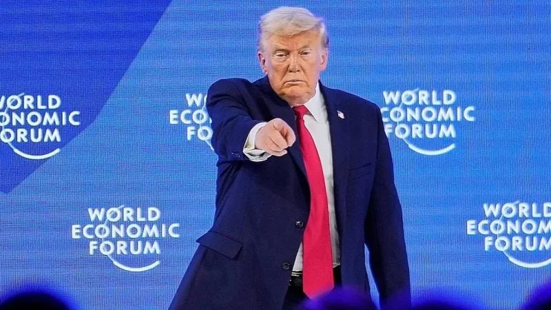 Trump à Davos : "Seuls les États-Unis peuvent défendre le Groenland"