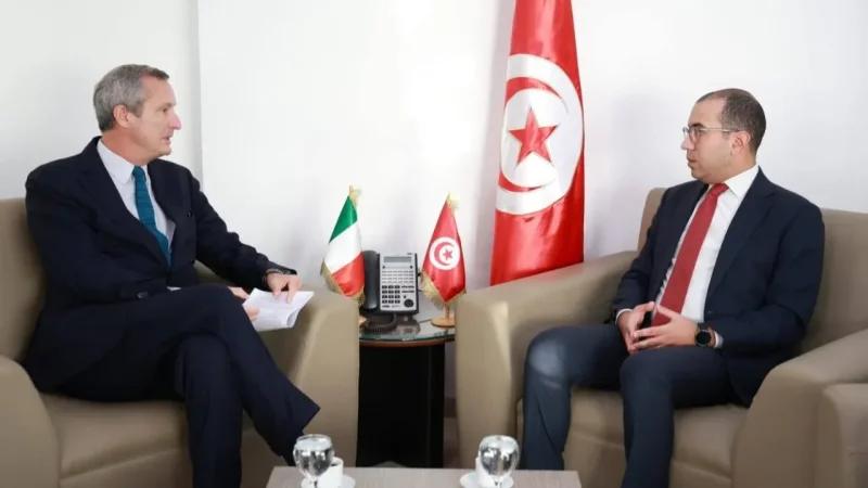 متابعة تقدّم إنجاز مشروع الربط الكهربائي بين تونس وإيطاليا 'الماد'