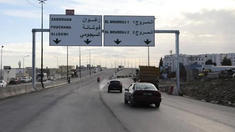 الجسر المنجز على مستوى مفترق المروج 1 و2 مفتوح للجولان