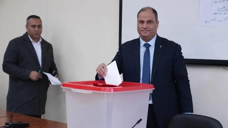 ثابت العابد رئيسا للجنة الحريات في البرلمان