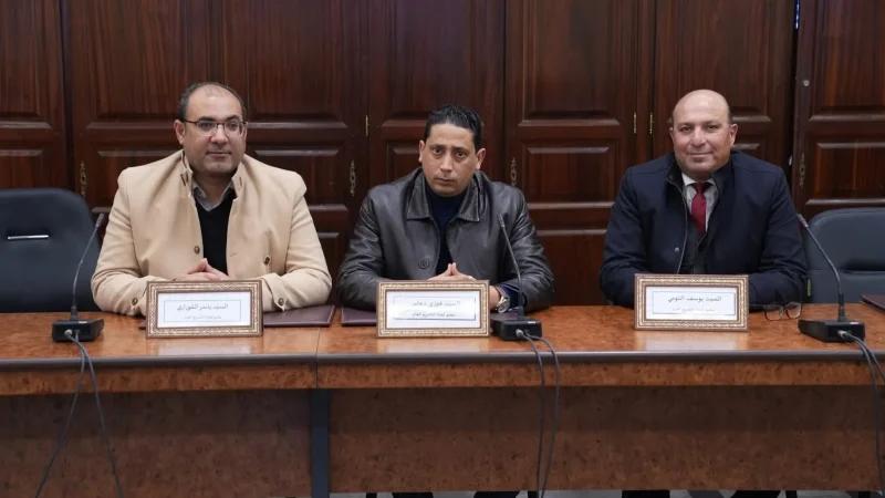 انتخاب النائب فوزي الدعاس رئيسا للجنة التشريع العام