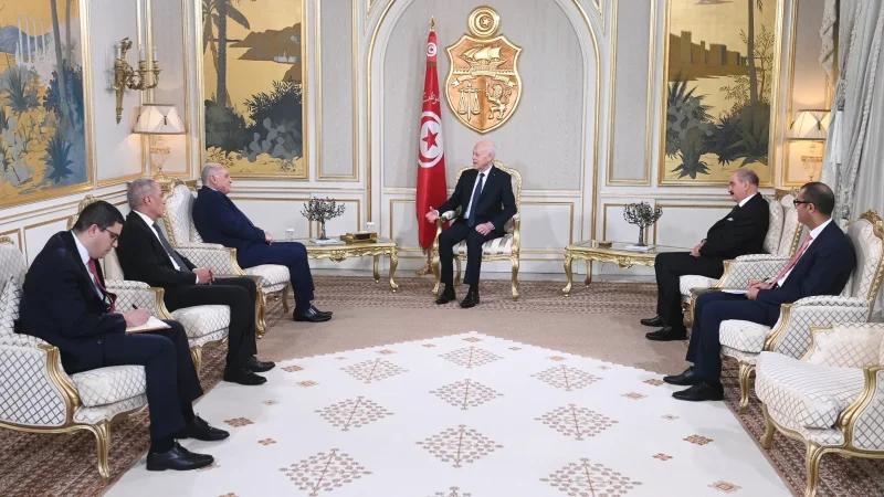 رئيس الجمهورية: تونس جاهزة لاحتضان مؤتمر ليبي جامع