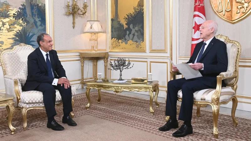 سعيّد: تونس ومصر تمتلكان كل الإمكانيات للتصدي للمخاطر المحدقة بالمنطقة